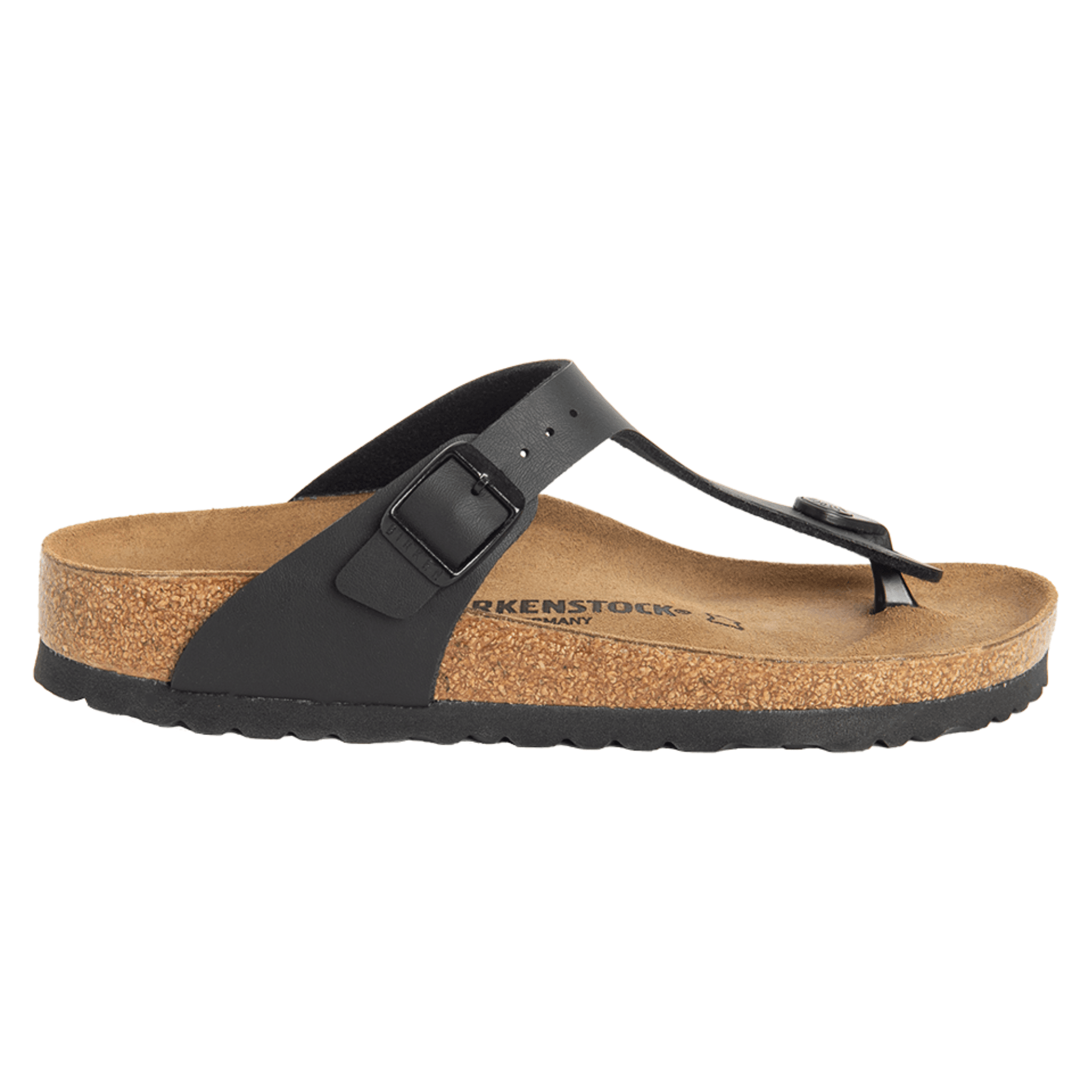 Birkenstock Gizeh Black BF Narrow - Kumpfy Shoes