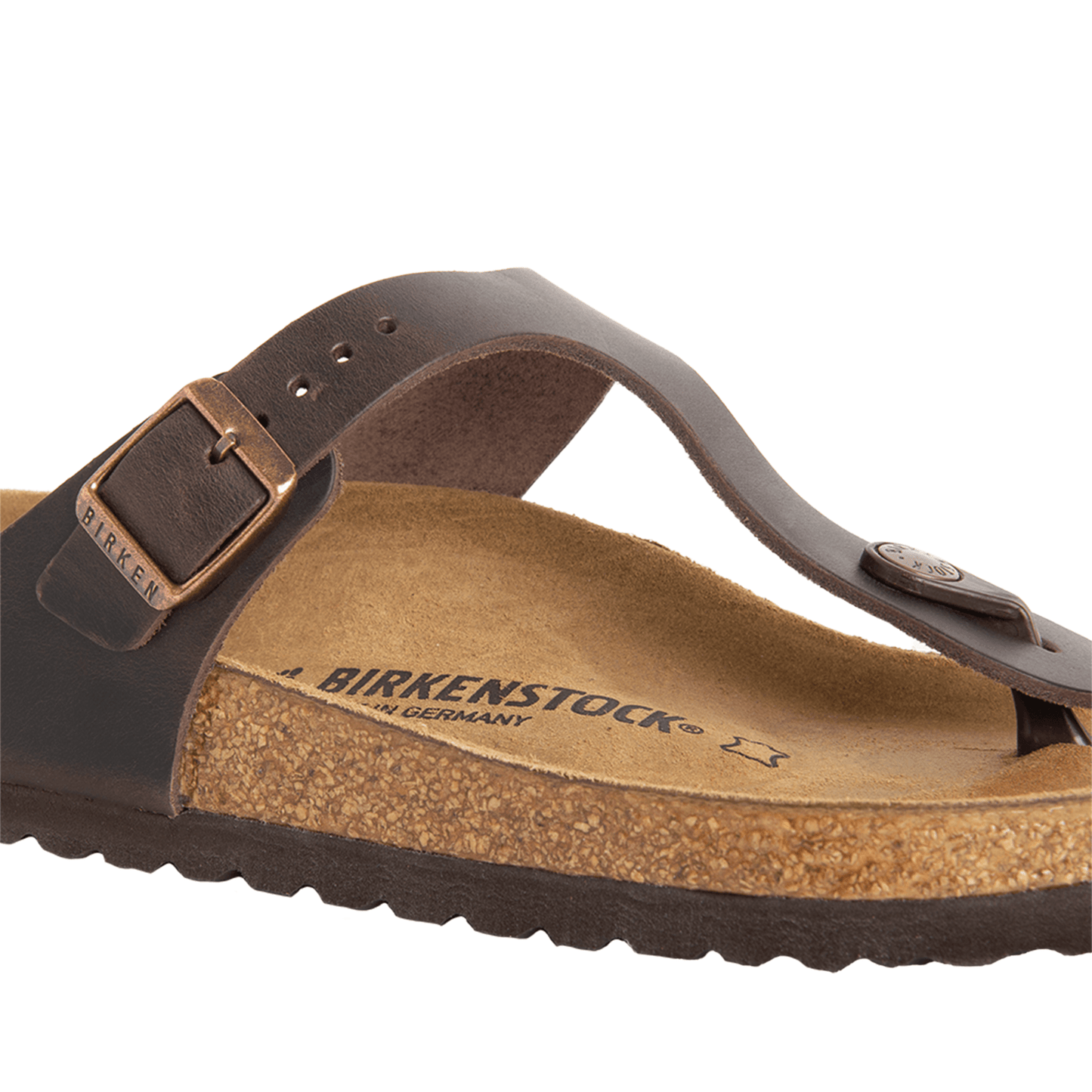 Birkenstock Gizeh Havana Oiled Leather - Kumpfy Shoes
