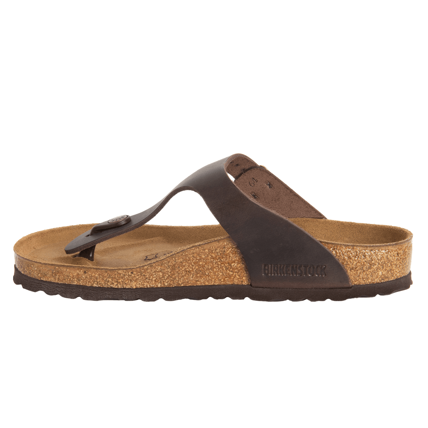 Birkenstock Gizeh Havana Oiled Leather - Kumpfy Shoes