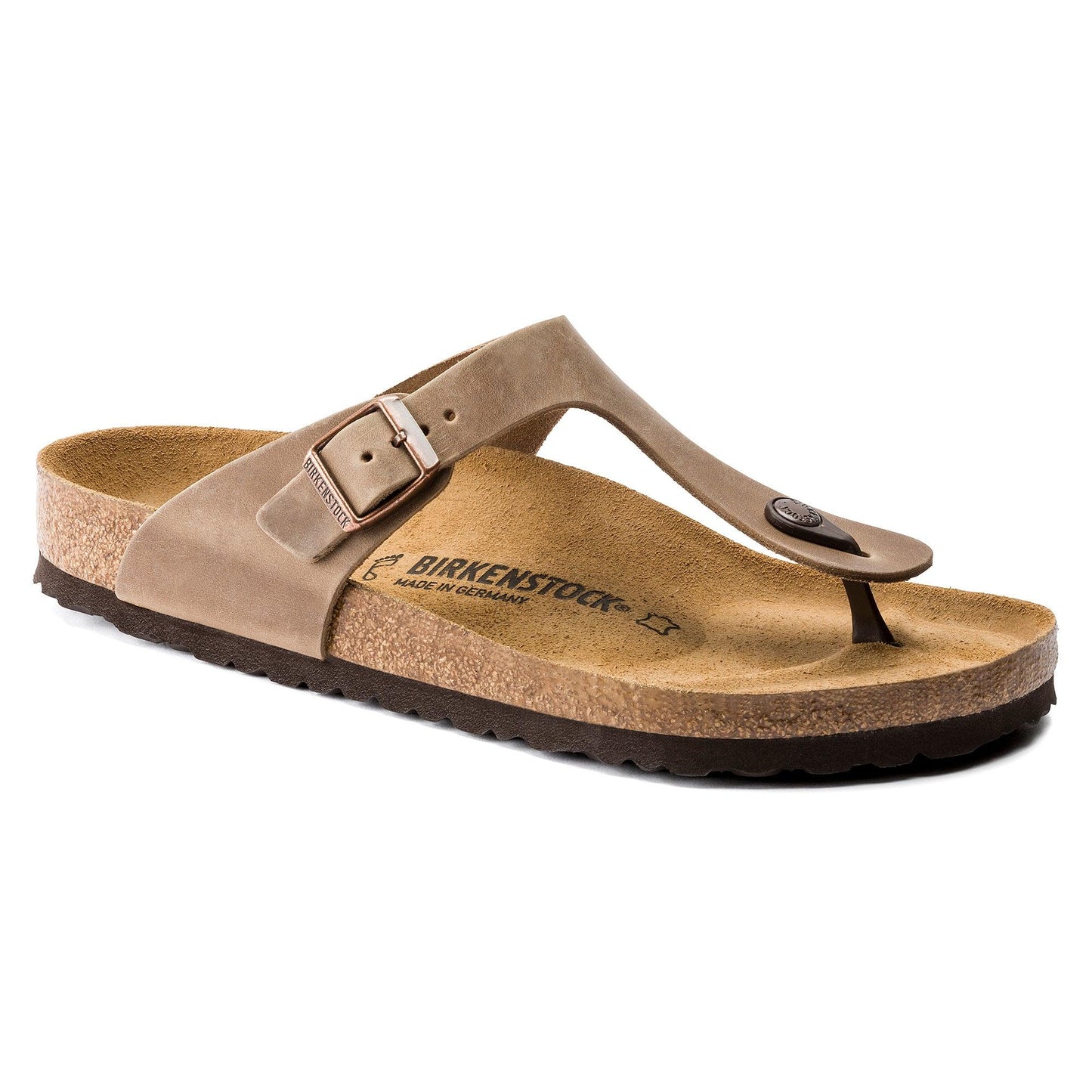 Birkenstock Gizeh Tobacco Leather - Kumpfy Shoes