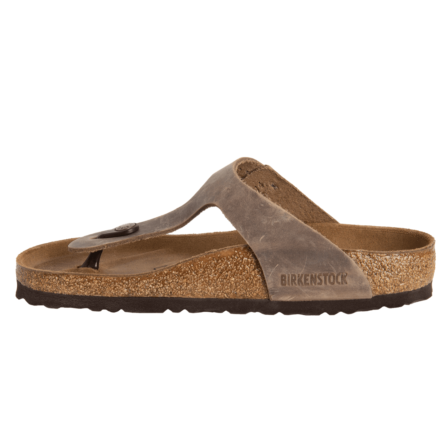Birkenstock Gizeh Tobacco Leather - Kumpfy Shoes