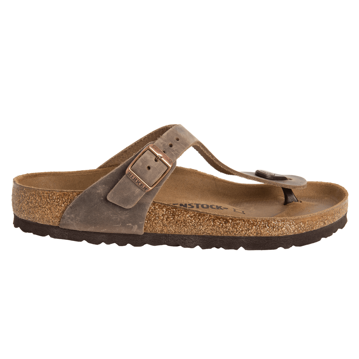 Birkenstock Gizeh Tobacco Leather - Kumpfy Shoes