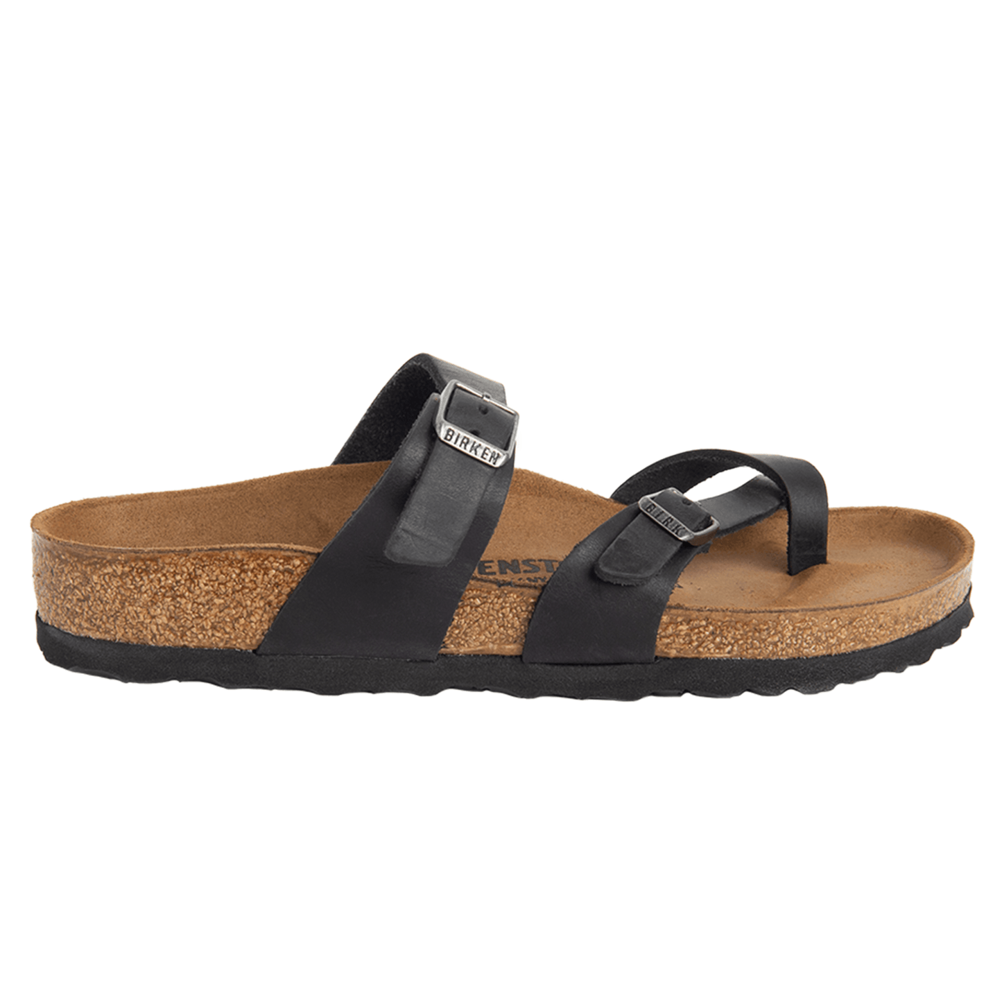 Birkenstock Mayari Black Leather - Kumpfy Shoes