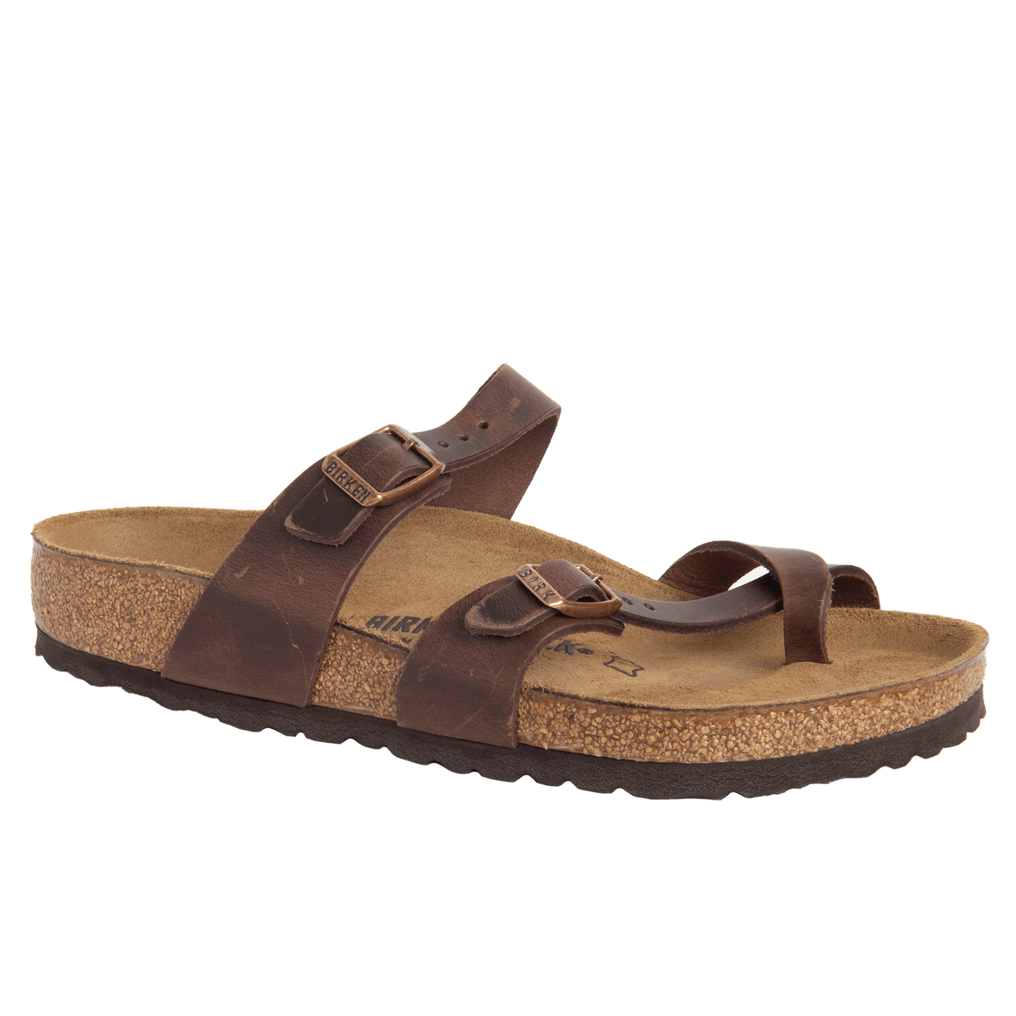 Birkenstock Mayari Havana Oiled Leather - Kumpfy Shoes