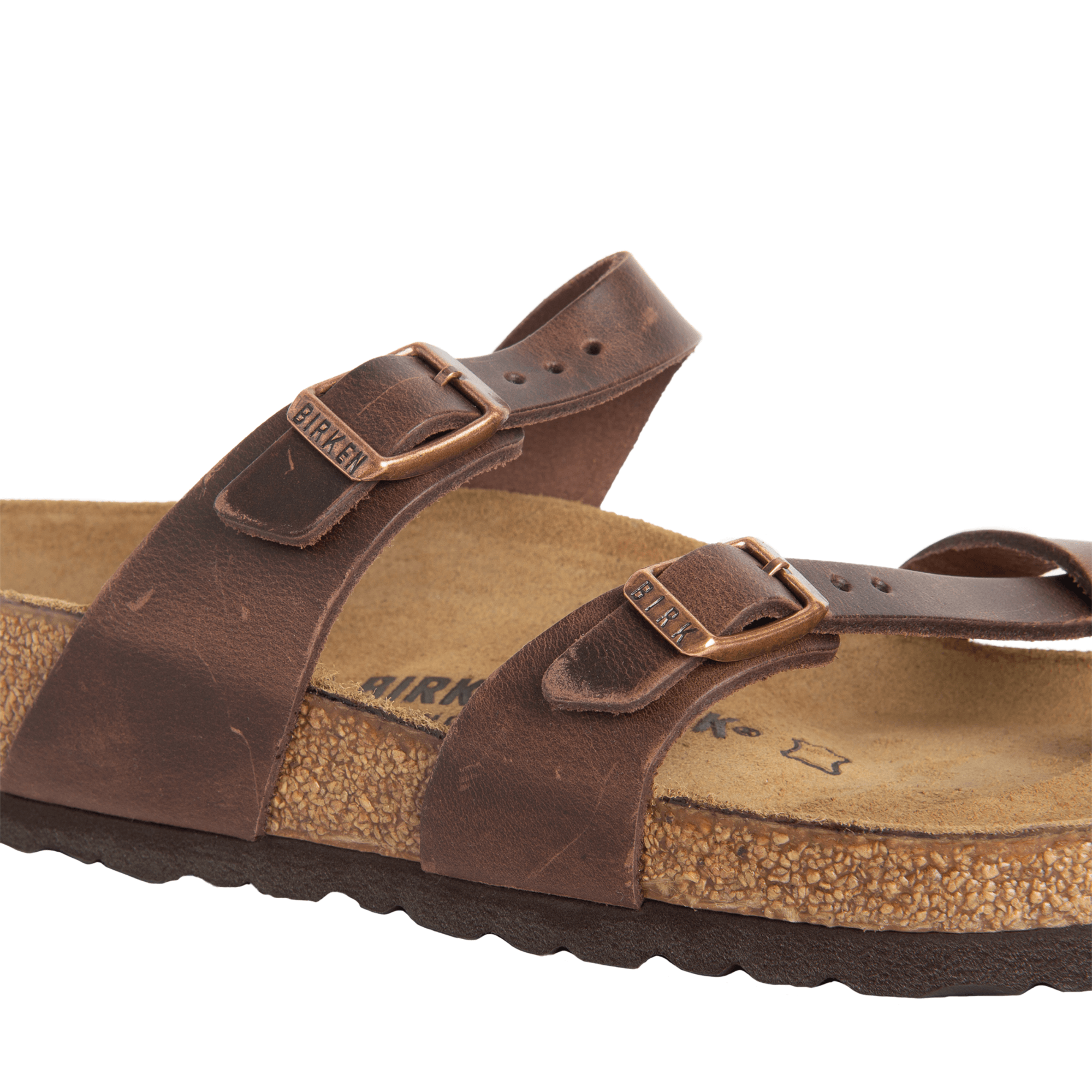 Birkenstock Mayari Havana Oiled Leather - Kumpfy Shoes