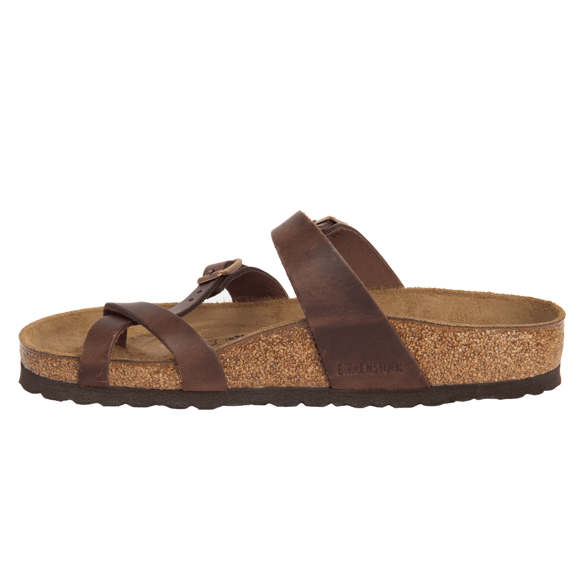 Birkenstock Mayari Havana Oiled Leather - Kumpfy Shoes