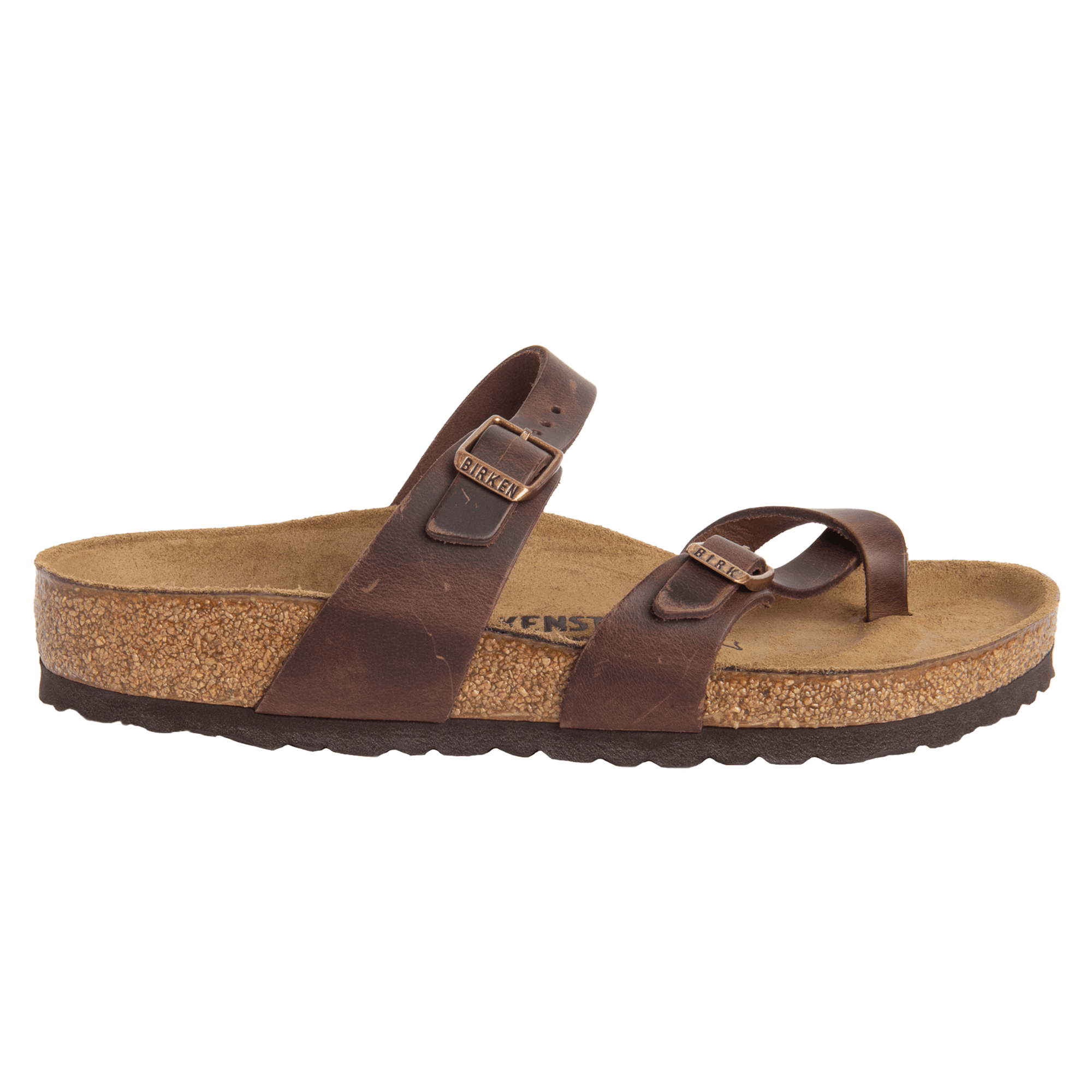 Birkenstock Mayari Havana Oiled Leather - Kumpfy Shoes