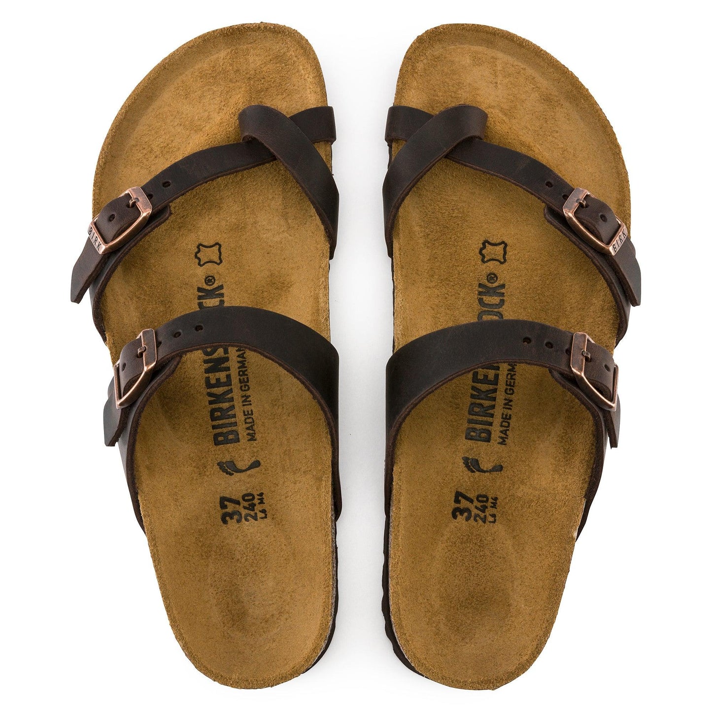 Birkenstock Mayari Havana Oiled Leather - Kumpfy Shoes