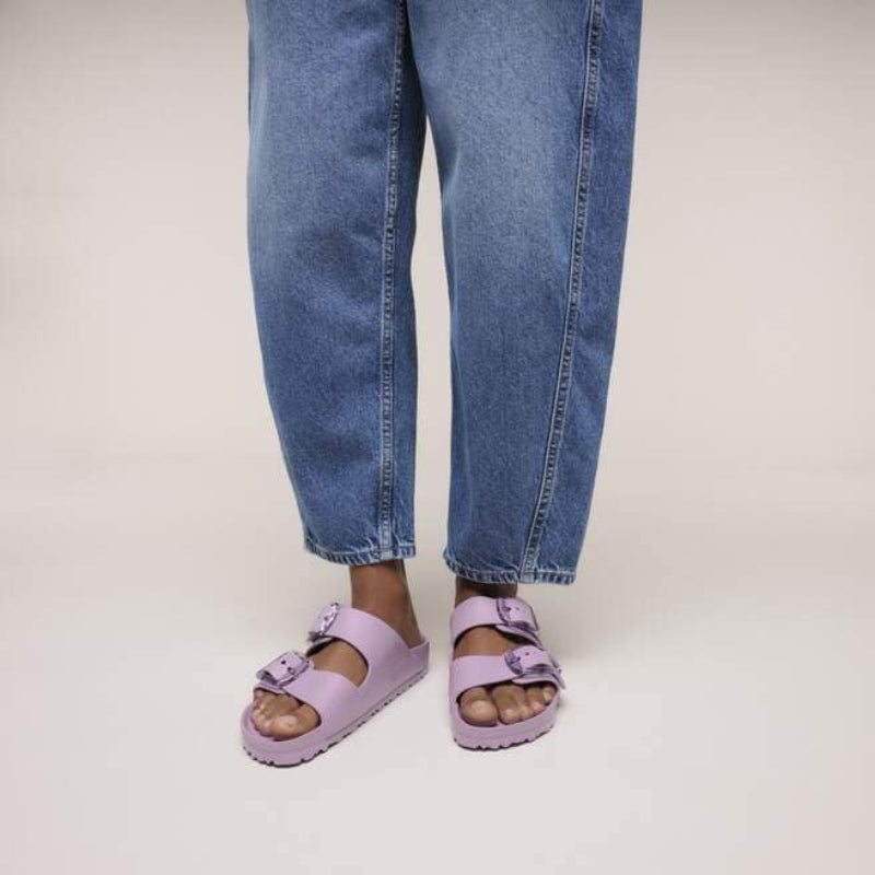 BirkenstockArizonaBigBuckleMauveEVANarrowLifeStyleView