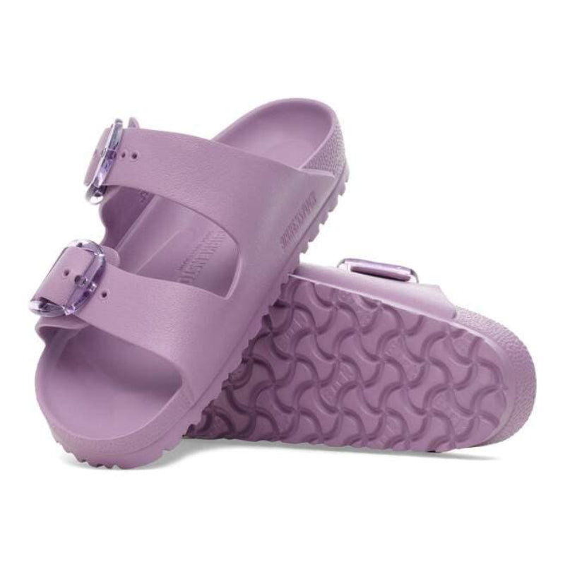 BirkenstockArizonaBigBuckleMauveEVANarrowPairAngle