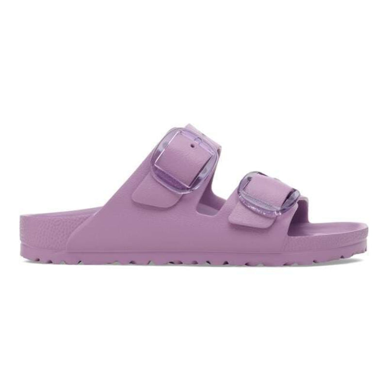 BirkenstockArizonaBigBuckleMauveEVANarrowSideView