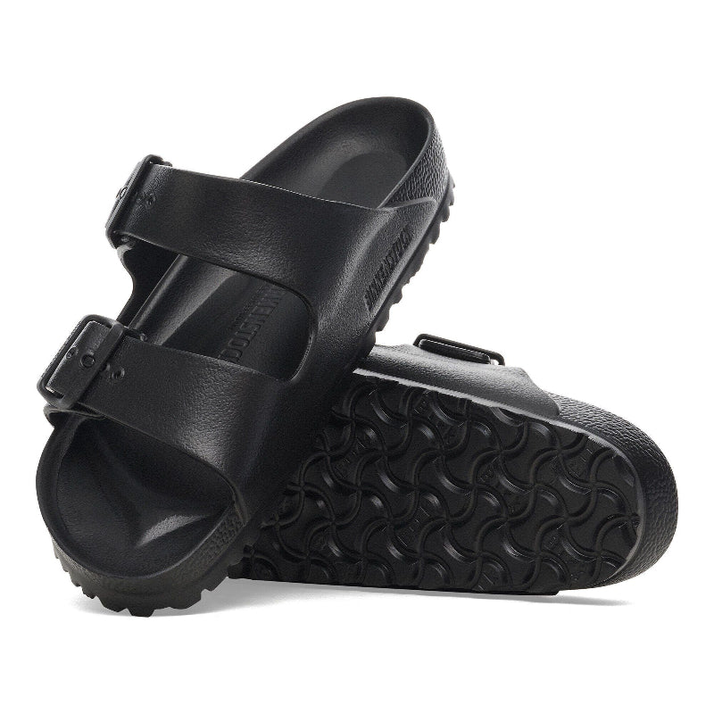 BirkenstockArizonaBlackEVARegularSandalPerspectiveSideView_AngledView
