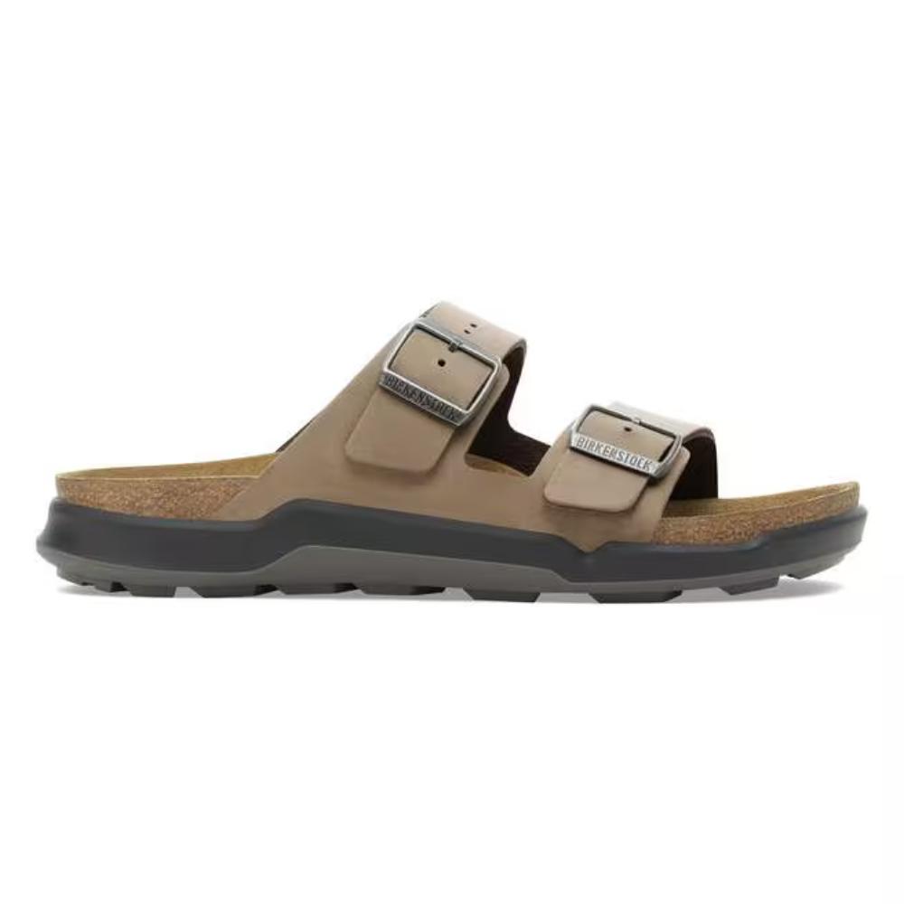 Birkenstock Arizona Crosstown Oiled Leather Regular Sandals - Tobacco