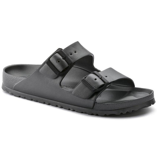 Birkenstock Arizona Essentials EVA Sandal - Metallic Anthracite - Kumpfy Shoes