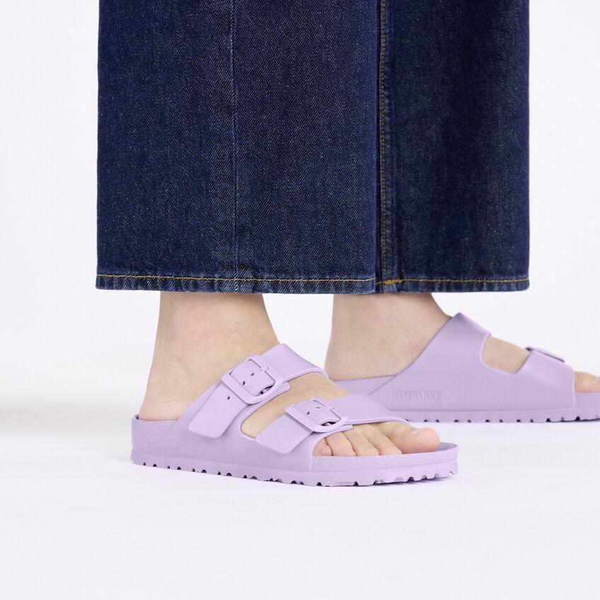 Birkenstock Arizona Essentials EVA Sandal - Purple Fog - Kumpfy Shoes