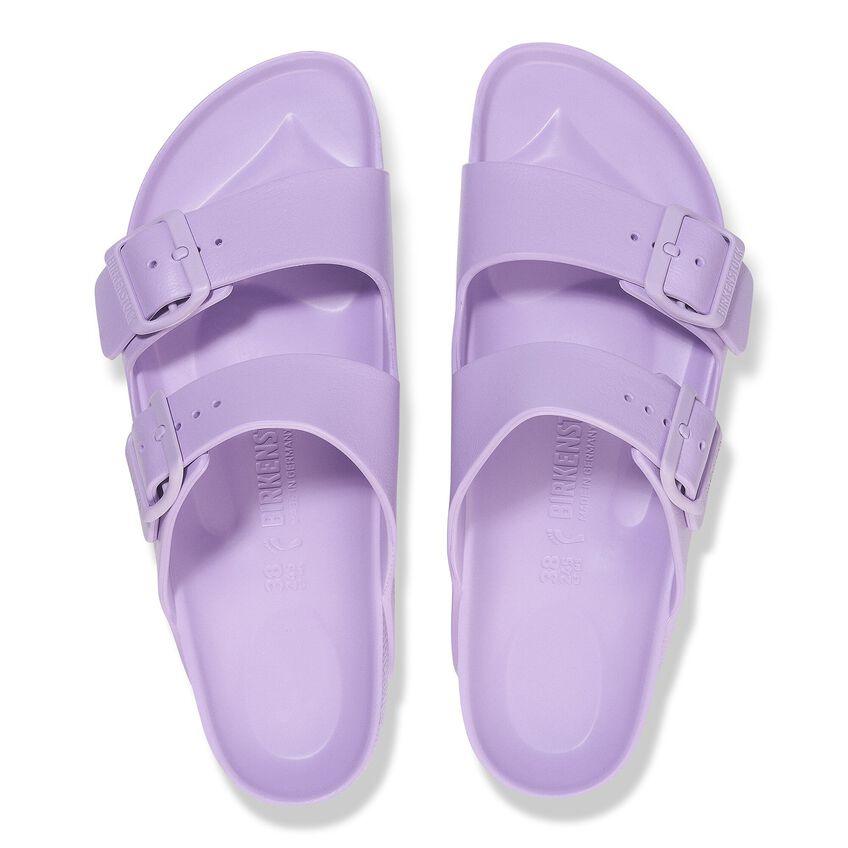 Birkenstock Arizona Essentials EVA Sandal - Purple Fog - Kumpfy Shoes