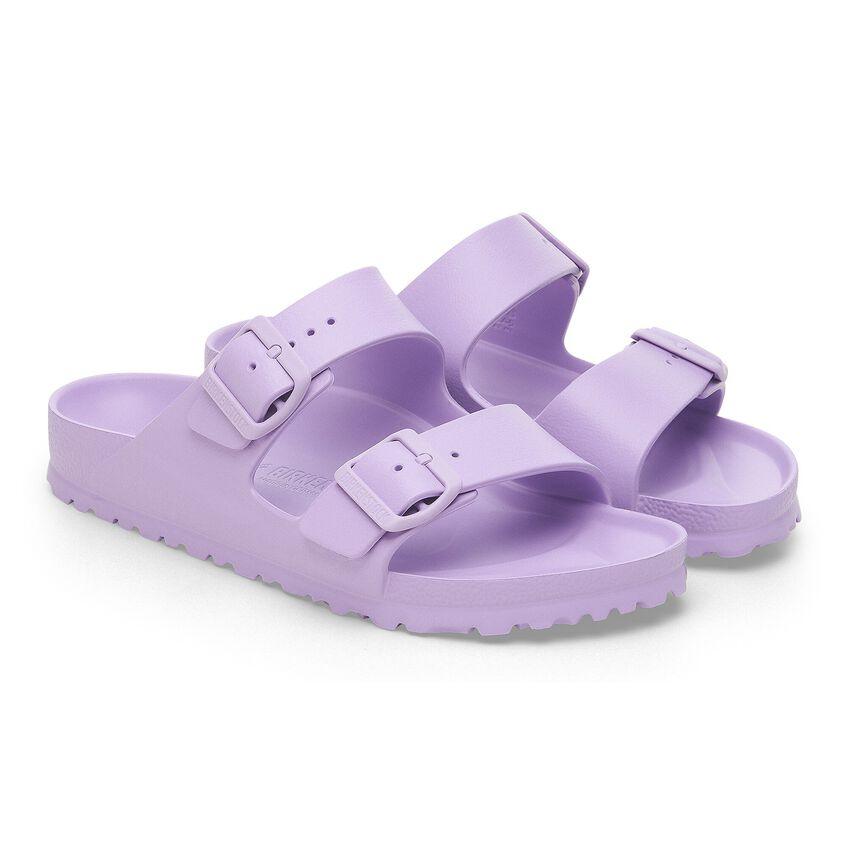Birkenstock Arizona Essentials EVA Sandal - Purple Fog - Kumpfy Shoes
