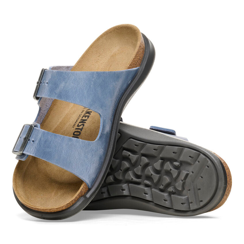 Birkenstock Arizona Elemental Blue Sandal Display Image