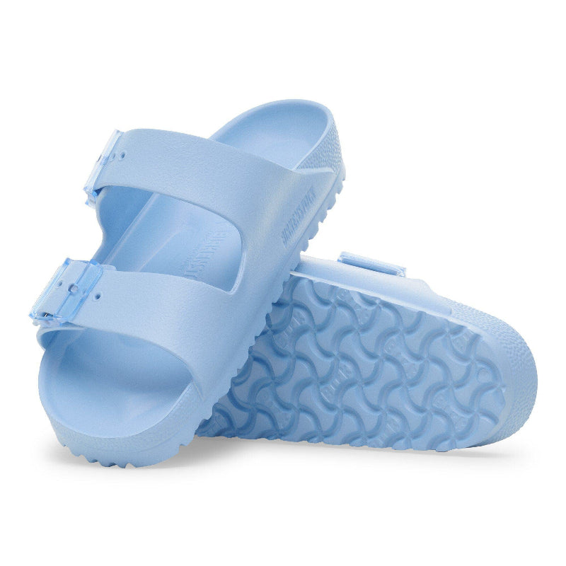 BirkenstockArizonaStealthDustyBlueEVANarrowSandalPerspectiveSideView_AngledView