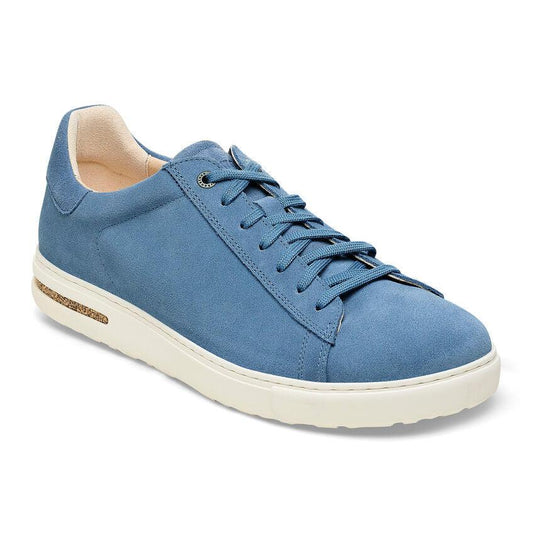 Birkenstock Bend Elemental Blue Suede Narrow - Kumpfy Shoes