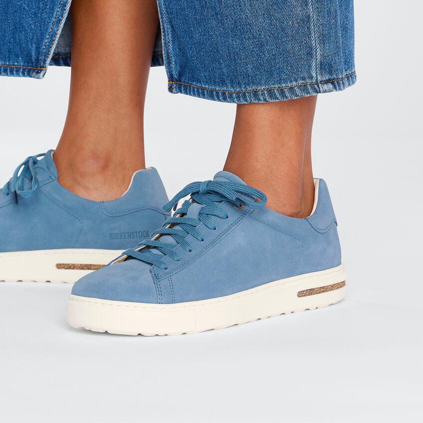 Birkenstock Bend Elemental Blue Suede Narrow - Kumpfy Shoes