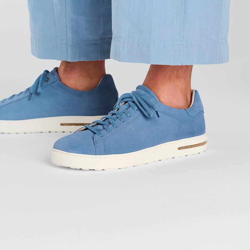 Birkenstock Bend Elemental Blue Suede Narrow - Kumpfy Shoes