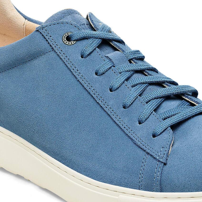 Birkenstock Bend Elemental Blue Suede Narrow - Kumpfy Shoes