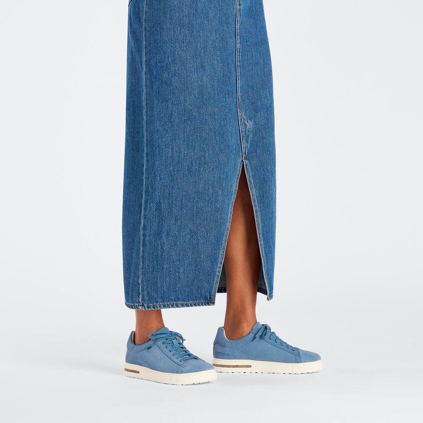 Birkenstock Bend Elemental Blue Suede Narrow - Kumpfy Shoes