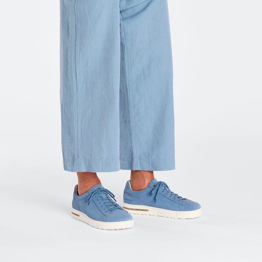Birkenstock Bend Elemental Blue Suede Narrow - Kumpfy Shoes
