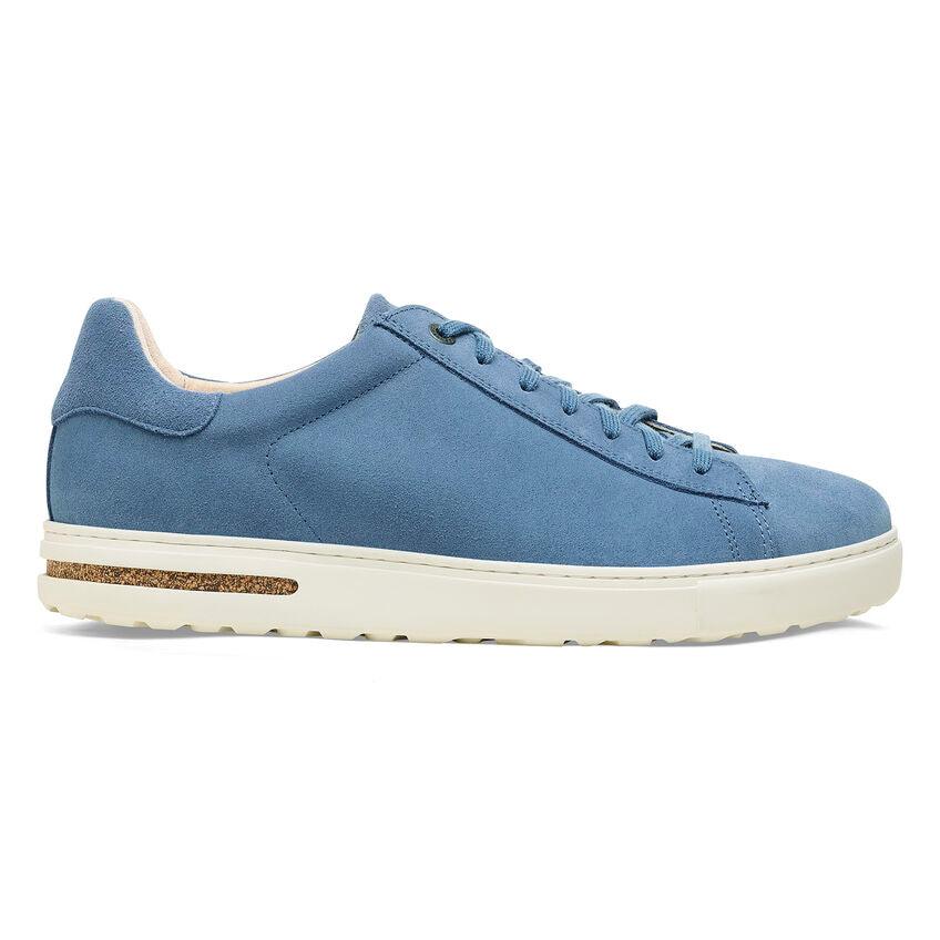Birkenstock Bend Elemental Blue Suede Narrow - Kumpfy Shoes