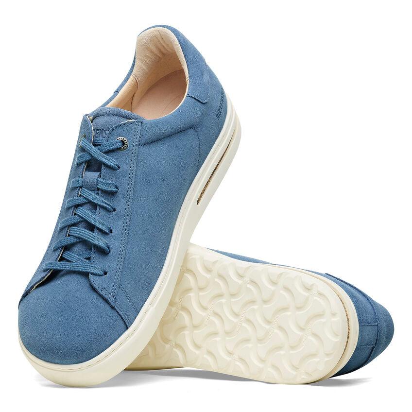 Birkenstock Bend Elemental Blue Suede Narrow - Kumpfy Shoes