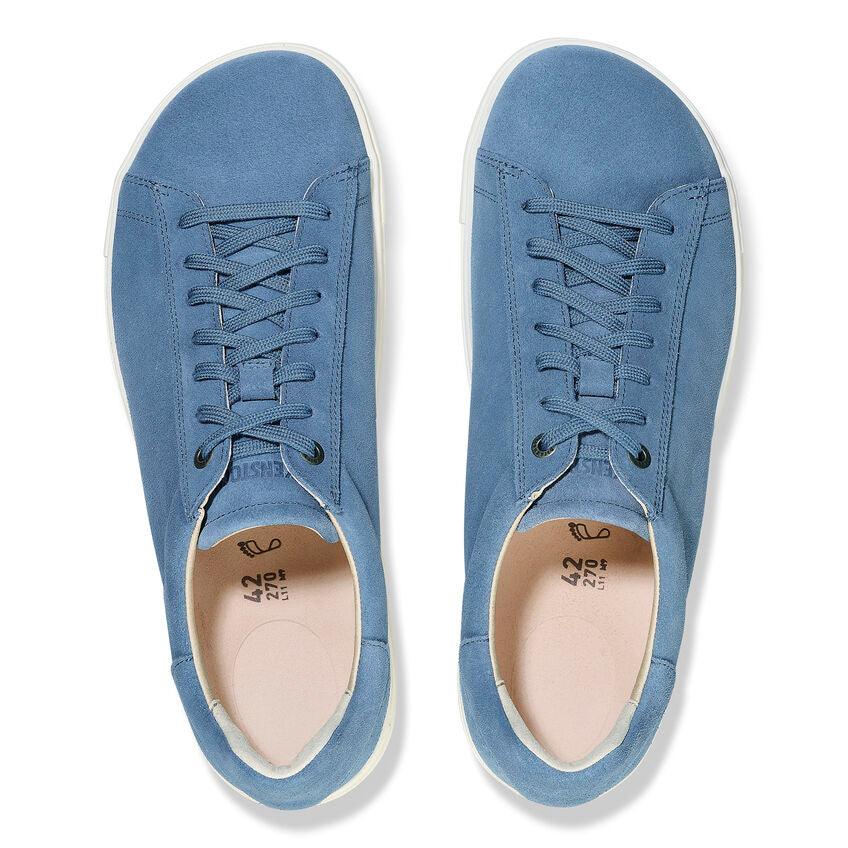 Birkenstock Bend Elemental Blue Suede Narrow - Kumpfy Shoes