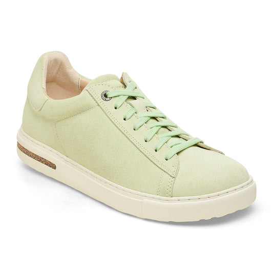 Birkenstock Bend Faded Lime Suede Narrow - Kumpfy Shoes