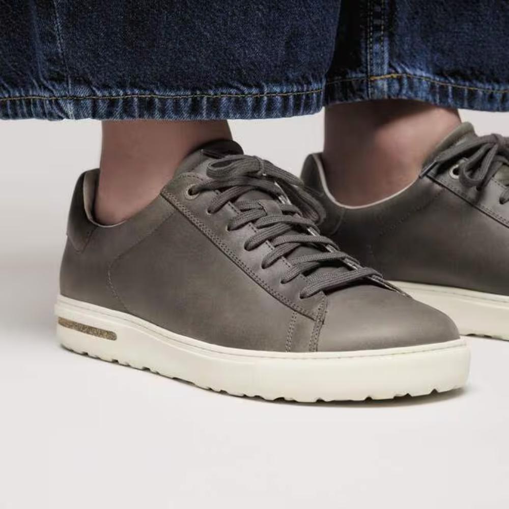 Birkenstock Bend Leather Regular Sneakers - Iron
