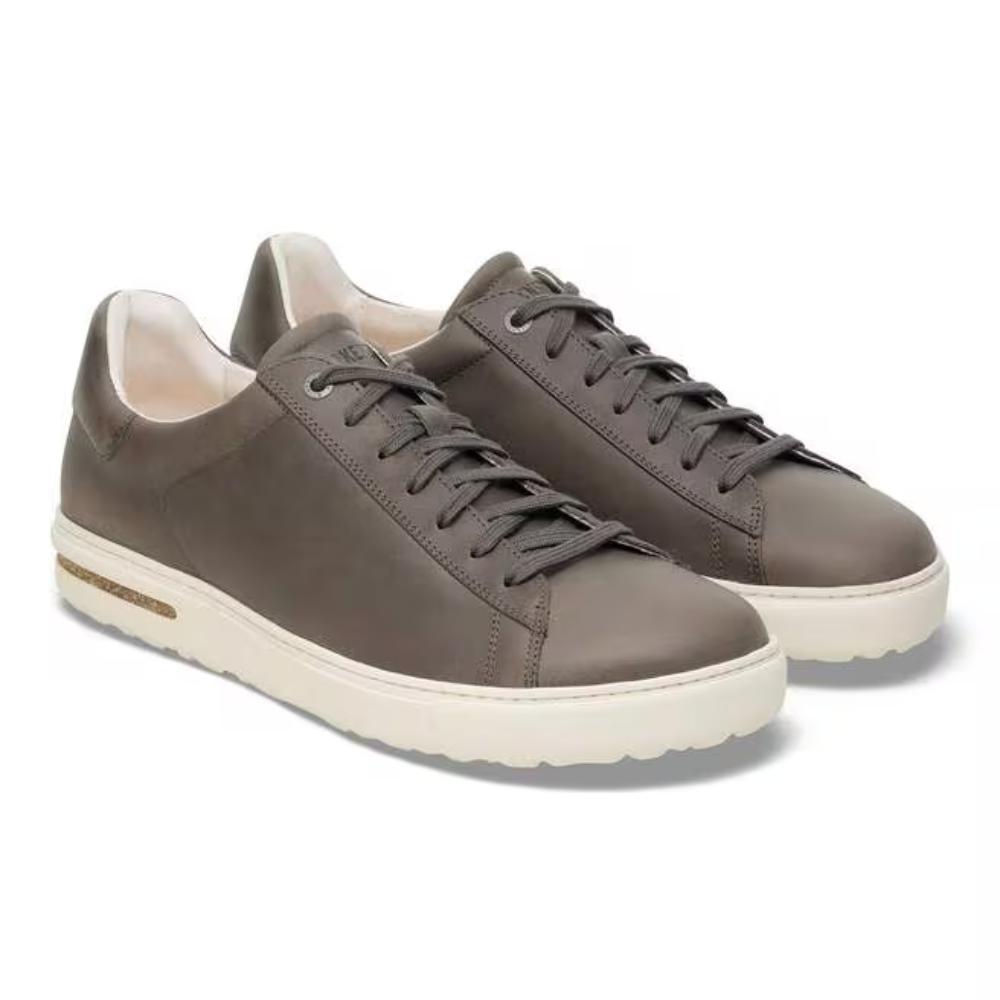 Birkenstock Bend Leather Regular Sneakers - Iron
