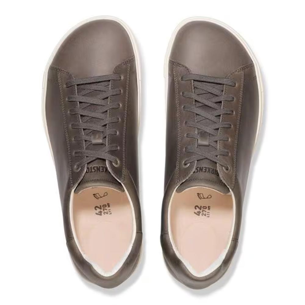 Birkenstock Bend Leather Regular Sneakers - Iron