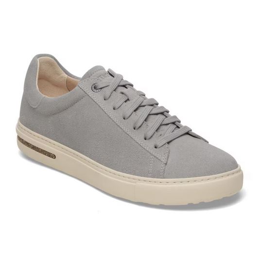 Birkenstock Bend Suede Narrow Sneakers - Stone Coin