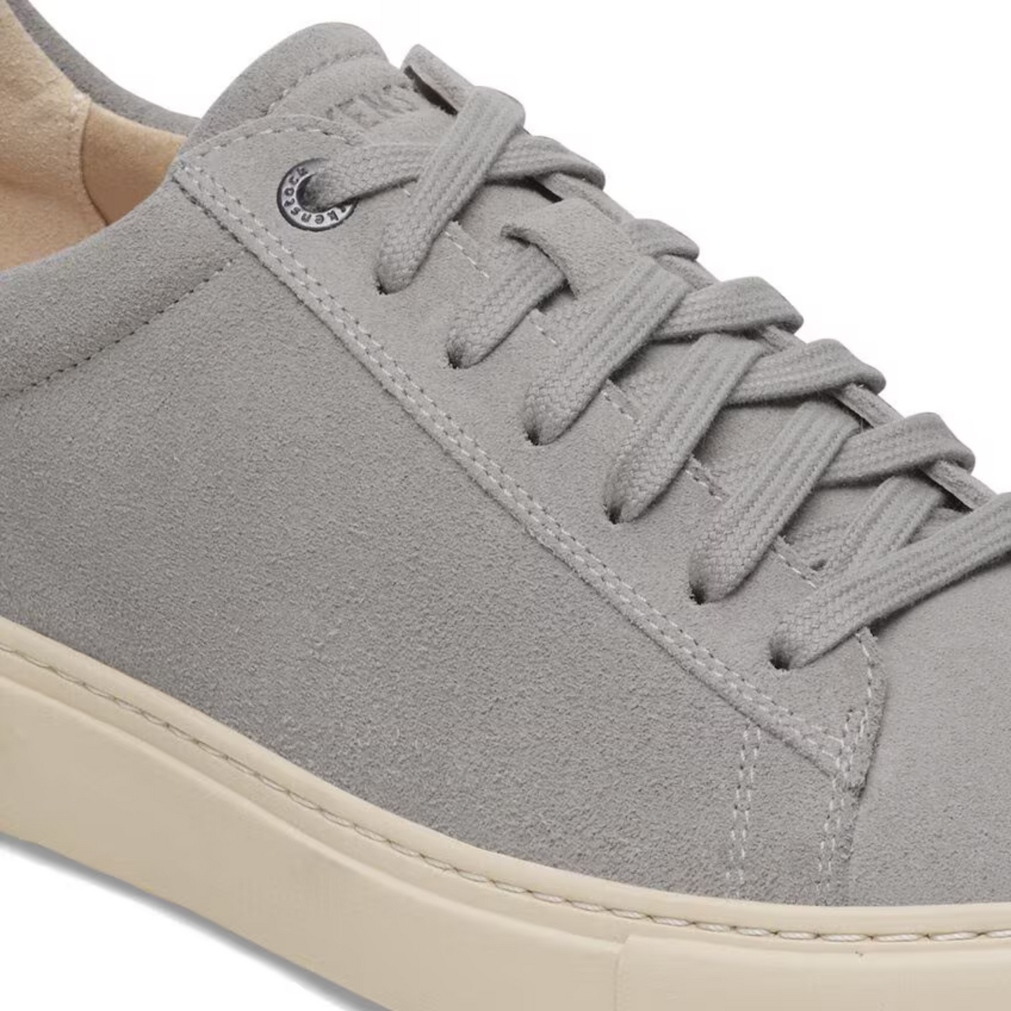 Birkenstock Bend Suede Narrow Sneakers - Stone Coin
