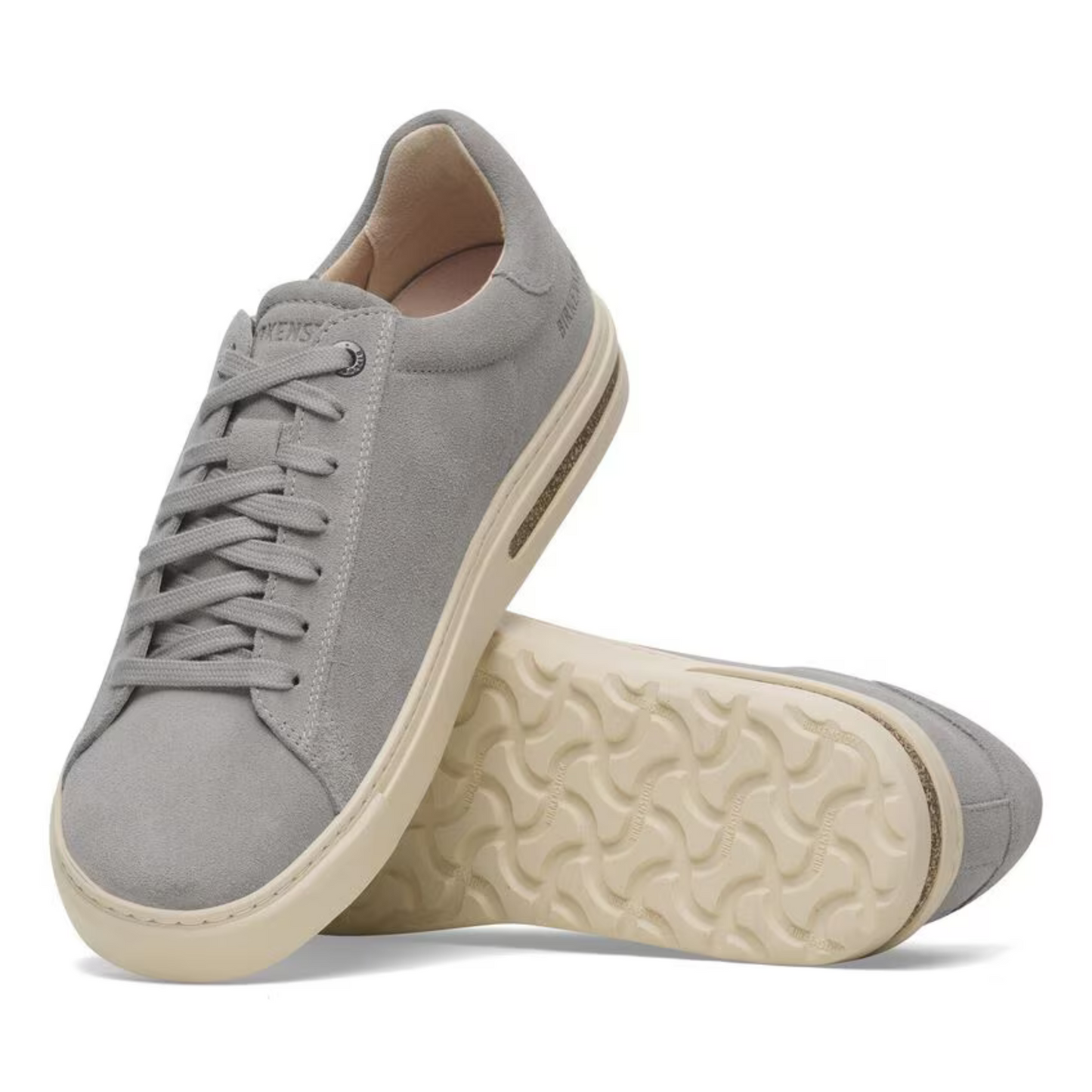 Birkenstock Bend Suede Narrow Sneakers - Stone Coin