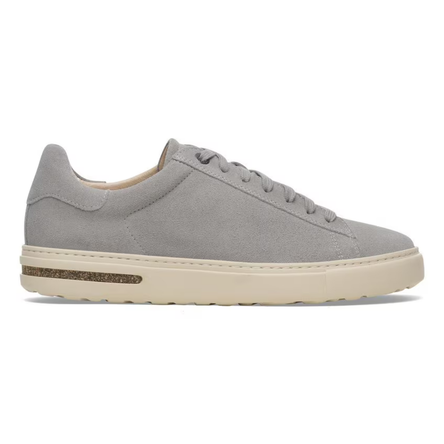 Birkenstock Bend Suede Narrow Sneakers - Stone Coin
