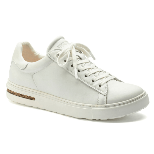 Birkenstock Bend White Leather Narrow - Kumpfy Shoes
