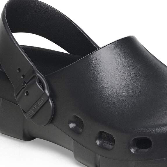 BirkenstockBirkiFlowBlackEVAClogClosureView