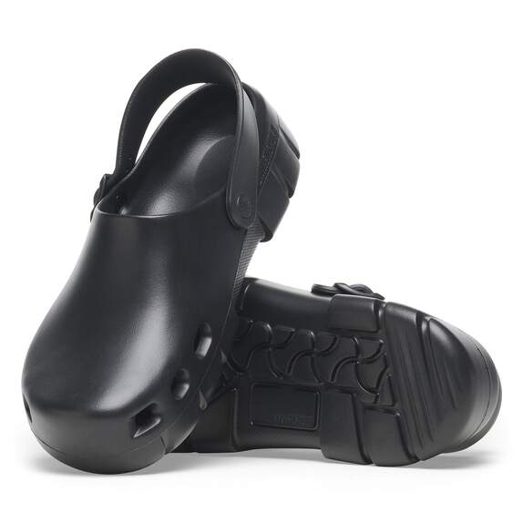 BirkenstockBirkiFlowBlackEVAClogPairAngle