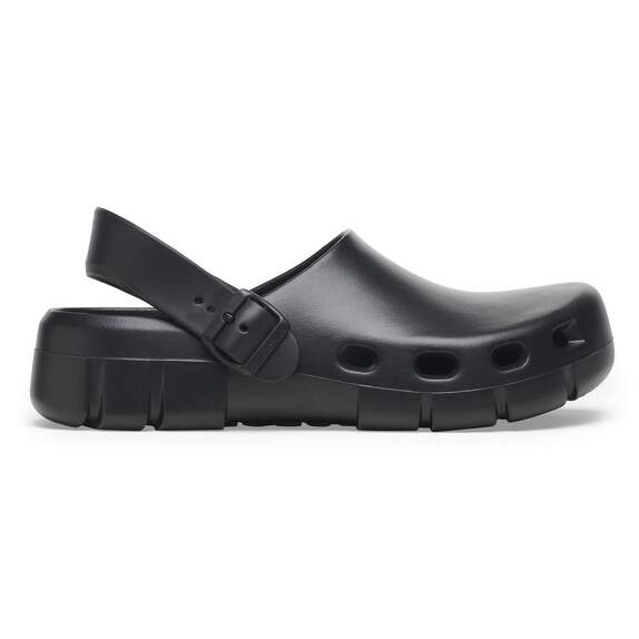 BirkenstockBirkiFlowBlackEVAClogSideView