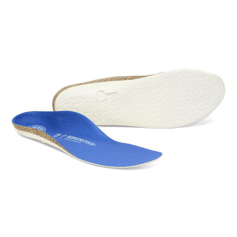 BirkenstockBlueFootbedFullLengthforSneakersInsoleRegularPerspectiveSideView_AngledView