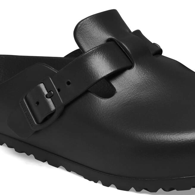 BirkenstockBostonBlackEVAClosureView