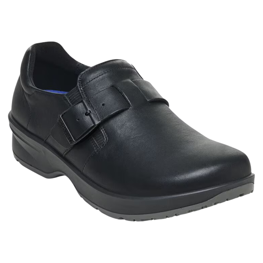 Birkenstock Caris Pro Leather Shoes - Black