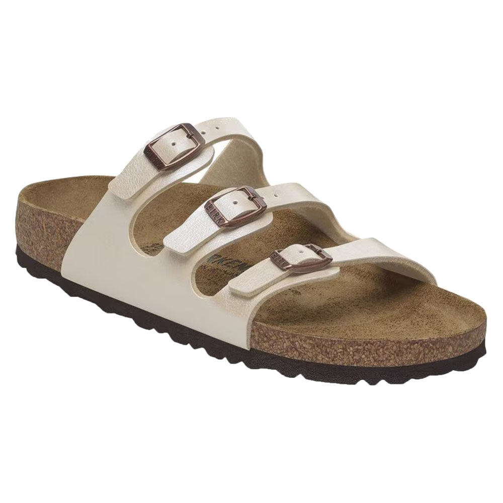 Birkenstock Florida BF Sandal - Graceful Pearl White