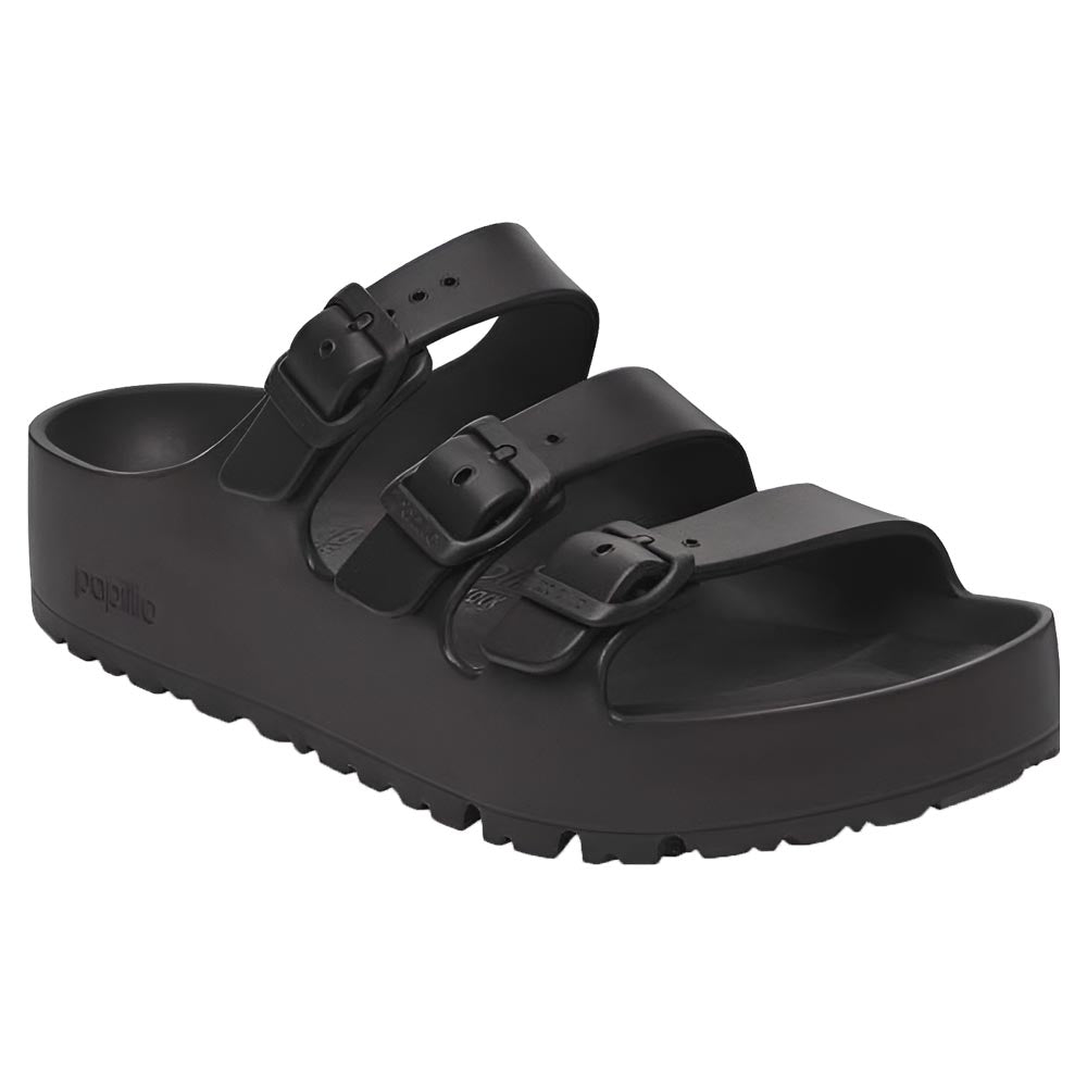Birkenstock Florida III Platform Black EVA Narrow