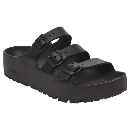 Birkenstock Florida III Platform Black EVA Narrow